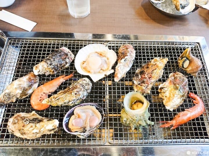 【富山】海鮮控都該吃!「入善 牡蠣之星」燒烤蒸煮炸樣樣來!