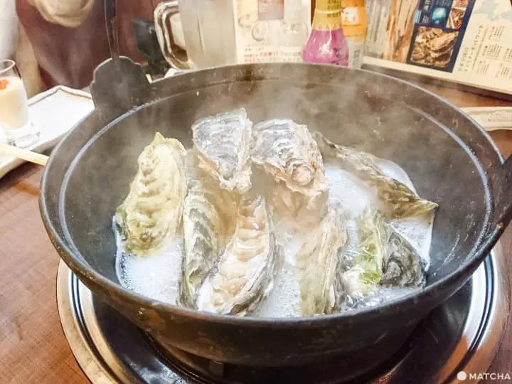 富山牡蠣專門店 入善 牡蠣ノ星