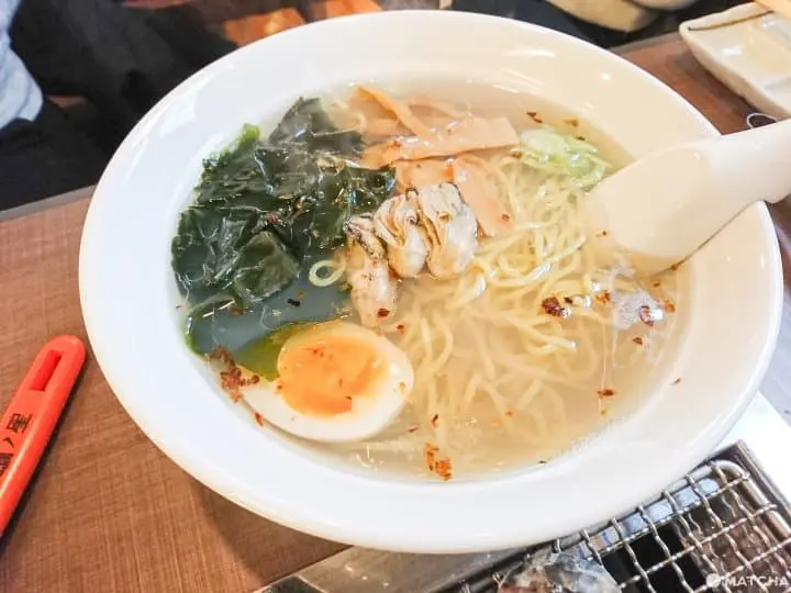 富山牡蠣專門店 入善 牡蠣ノ星