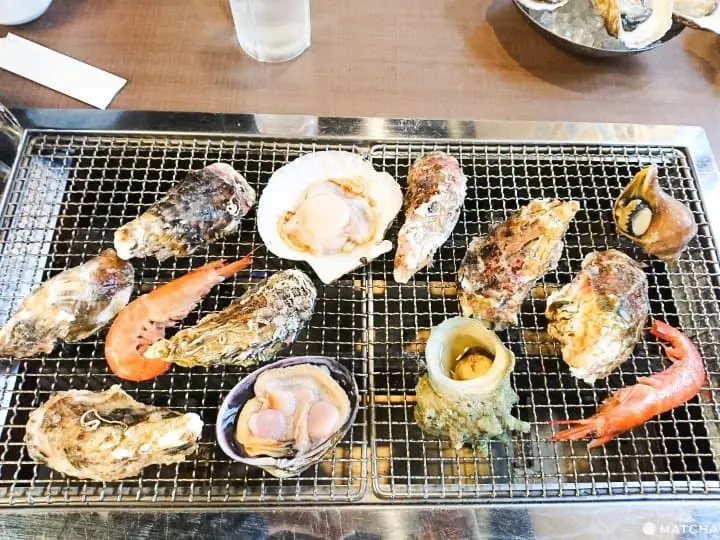 富山牡蠣專門店 入善 牡蠣ノ星