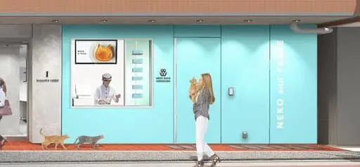 攻佔起司控與貓奴的心！自由之丘新話題甜點「貓咪起司蛋糕」