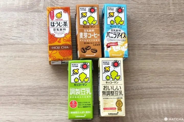 soy milk in japan