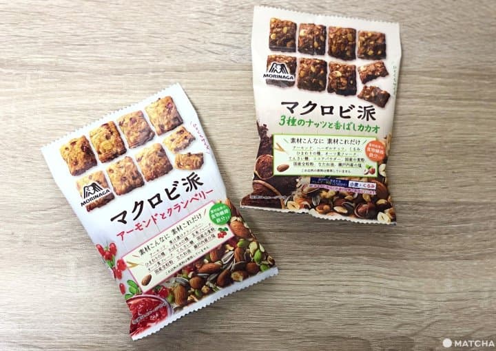 macrobiotic cookies morinaga