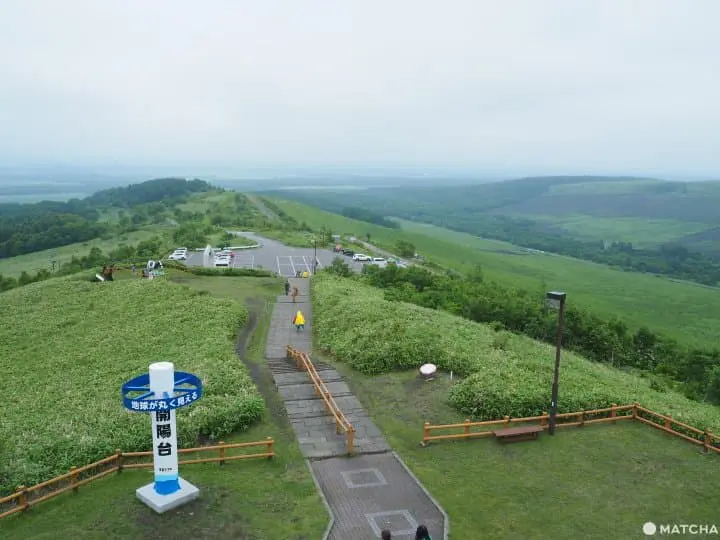 【北海道 中標津】見證地球是圓的！北海道遼闊草原絕景
