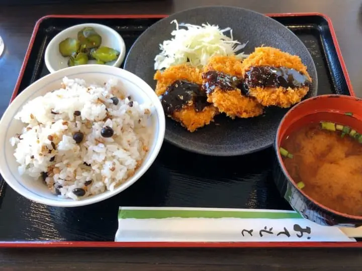 Teishoku - Japanese Style Set Meal