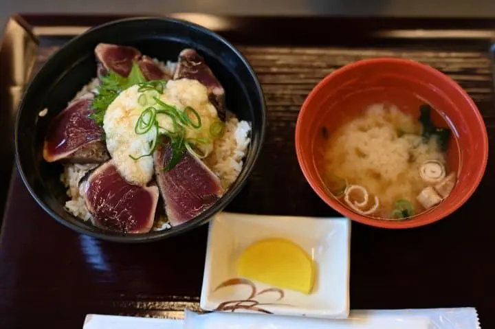 Teishoku - Japanese Style Set Meal