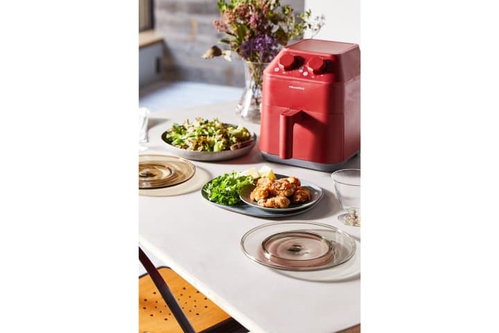 หม้อทอดไร้น้ำมัน récolte Air Oven ความเก๋ที่ห้องครัวคู่ควร