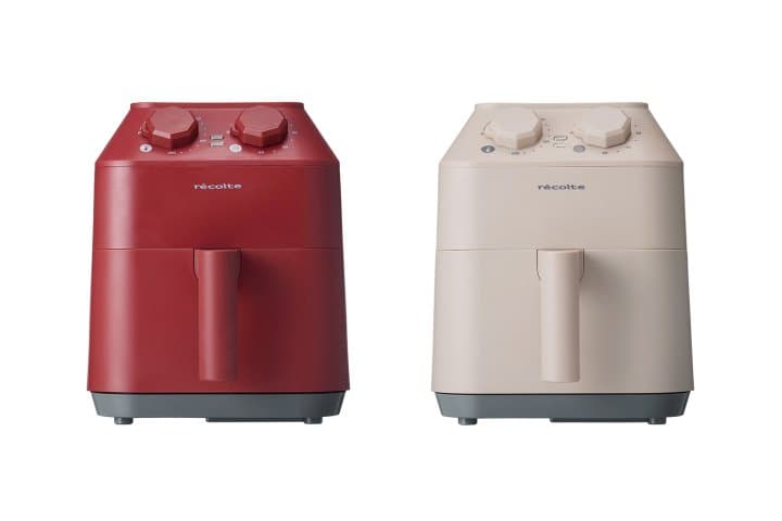 หม้อทอดไร้น้ำมัน récolte Air Oven ความเก๋ที่ห้องครัวคู่ควร