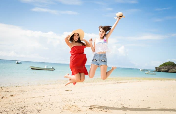 沖繩旅遊_天氣_穿搭