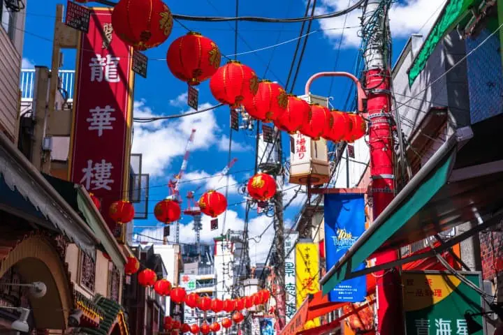yokohama chinatown