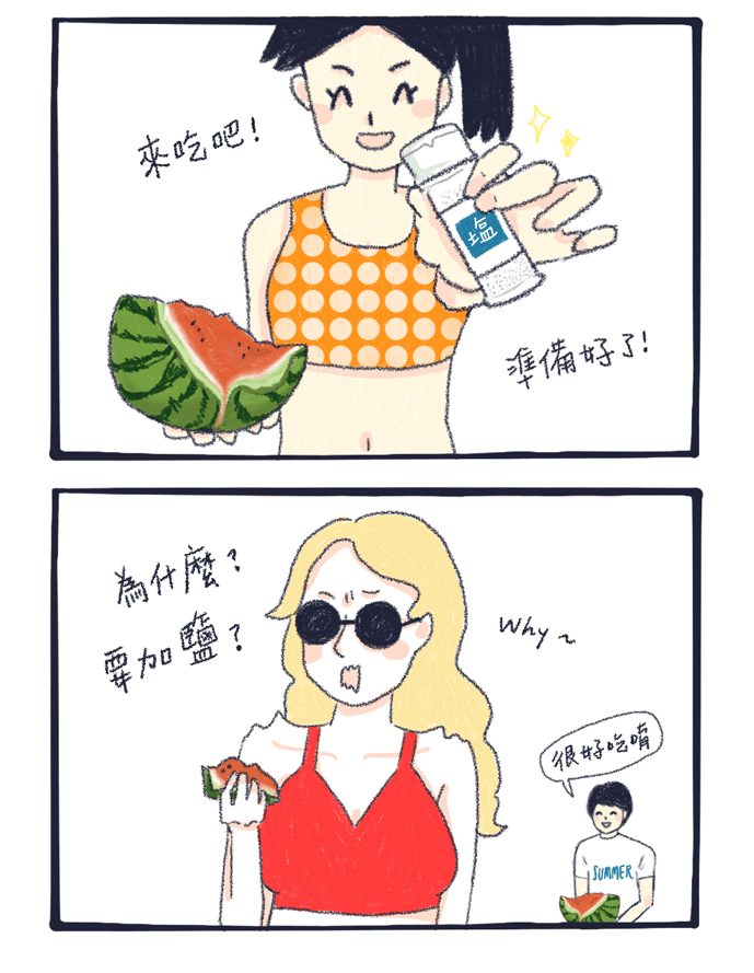 日本人夏天文化 吃西瓜