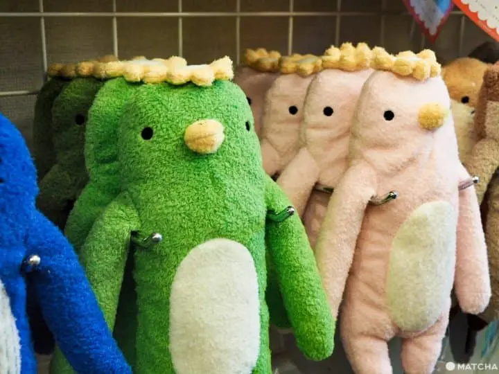 シナダ河童玩偶