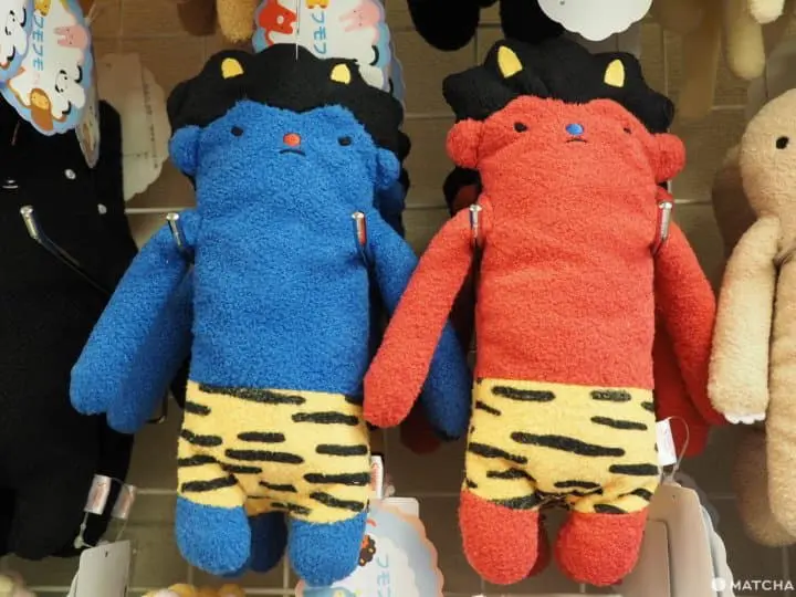 シナダ 日本鬼玩偶