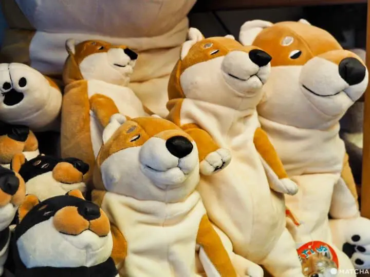 シナダ　もち犬