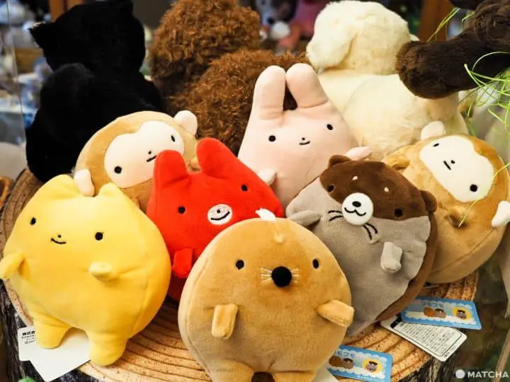 シナダ 動物玩偶