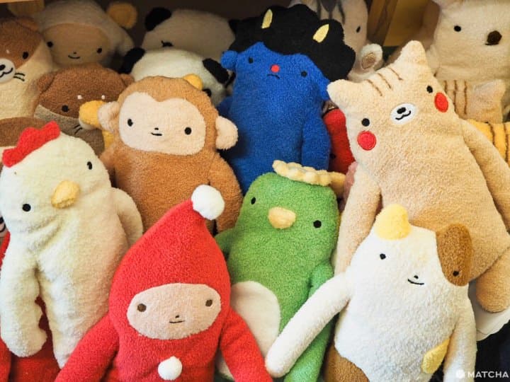 シナダ fumofumo玩偶集合