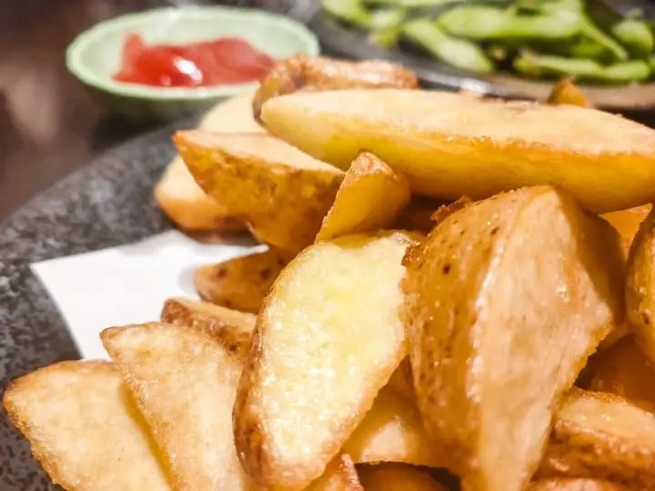 french fries in japan