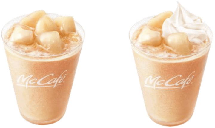 麥當勞初夏3款消暑飲料!彈珠汽水奶昔、蜜桃冰沙果昔