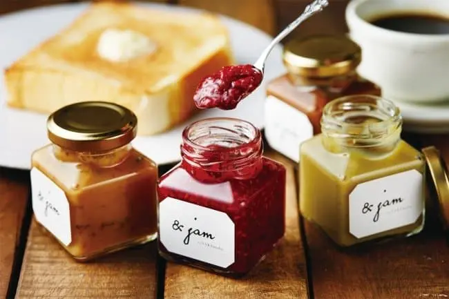 紅到京都去！高級生吐司專門店「嵜本」果醬、吐司都是焦點！