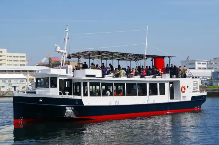 横須賀軍港遊覧船