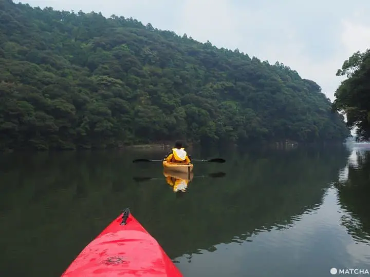 【屋久島 安房川】投入溫柔河流的懷抱，獨木舟遊川趣