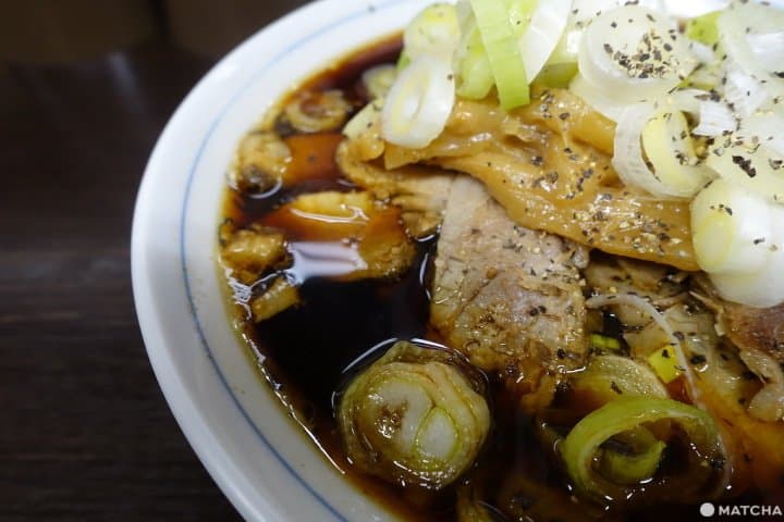 『富山美食』就是要夠黑才夠味!富山黑拉麵2選