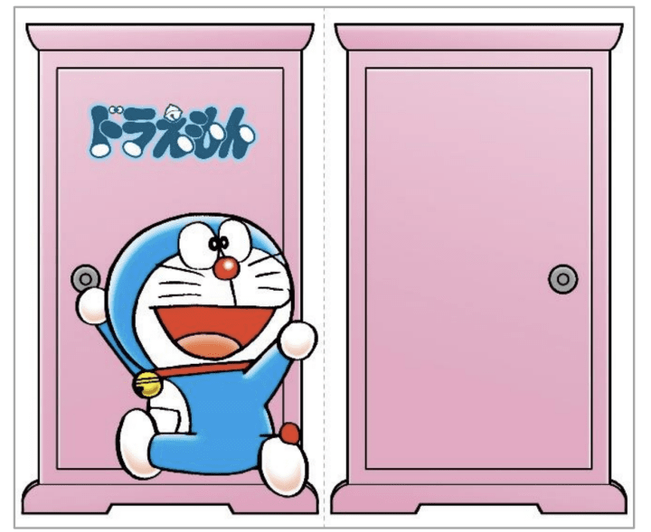 日本郵局 哆啦A夢限定郵票組