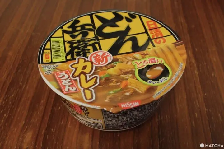 日清咖哩烏龍麵關西限定