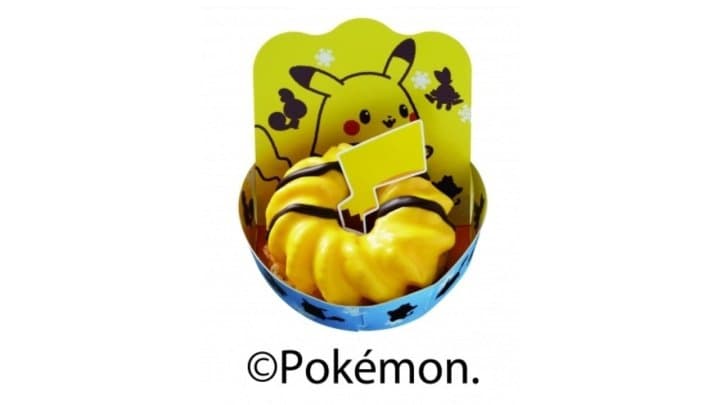 Pikachu Is Back At Mister Donut For Christmas