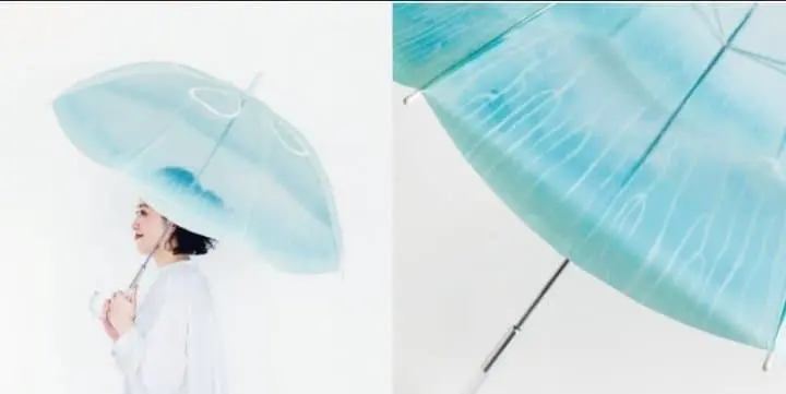 【YOU+MORE】3款唯美水母雨傘 日本精品店聯乘水族館推出