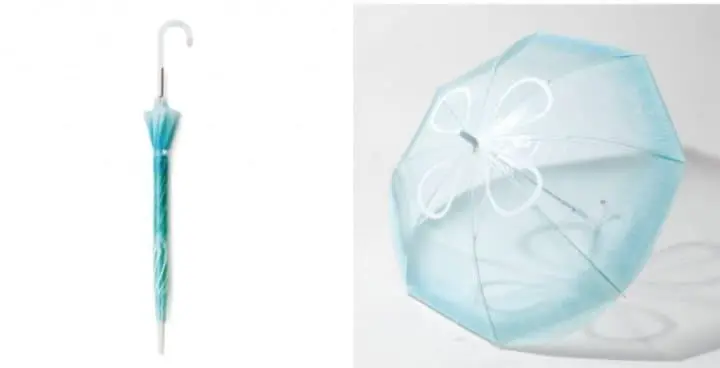 【YOU+MORE】3款唯美水母雨傘 日本精品店聯乘水族館推出