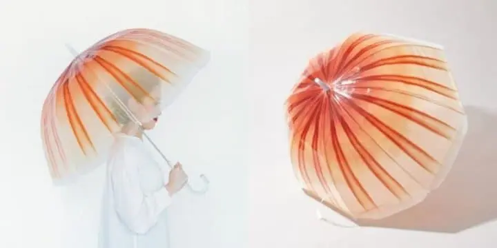 【YOU+MORE】3款唯美水母雨傘 日本精品店聯乘水族館推出