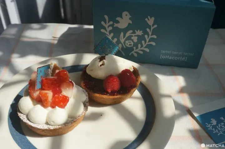 水果塔可供外帶