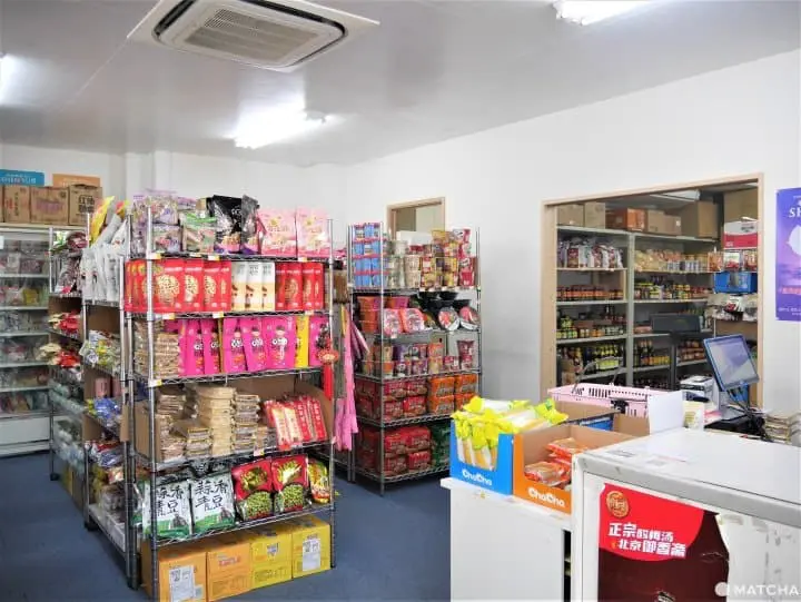 【福岡】身在異鄉，也能懷念家鄉—在日本福岡的中華食材物產店