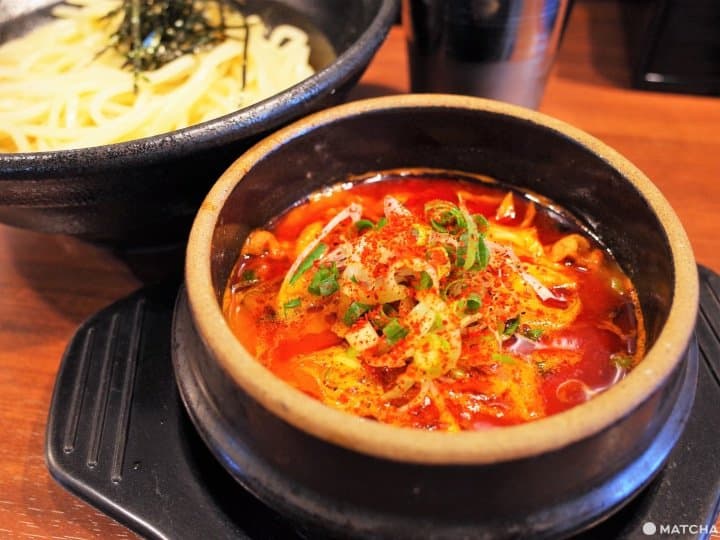 仙台特色美食沾麵