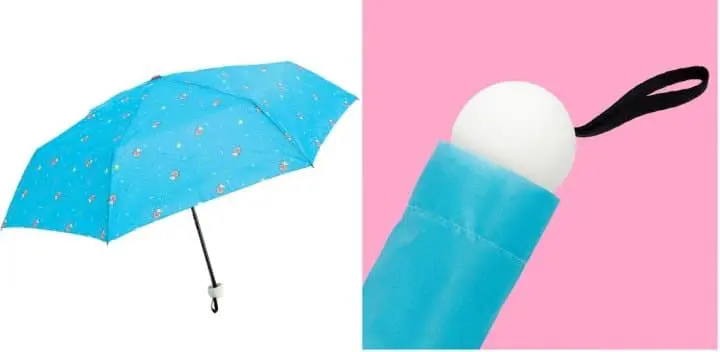 日本郵局x哆啦A夢「雨具系列商品」7