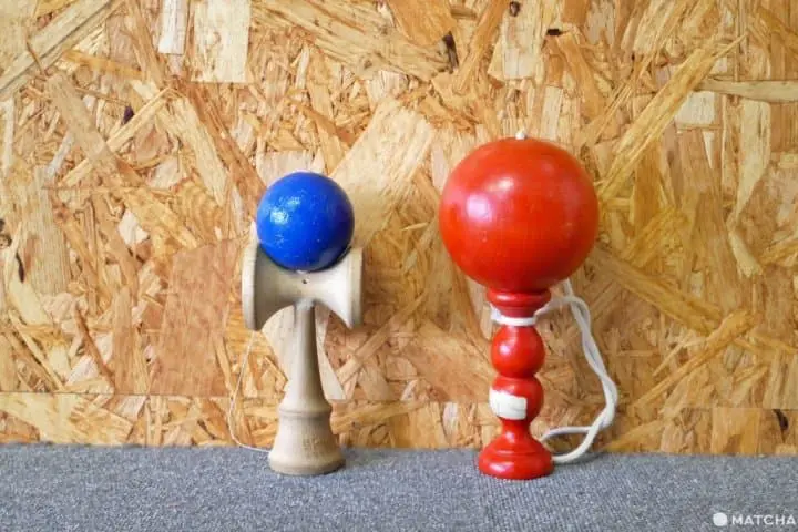 山形長井市劍玉