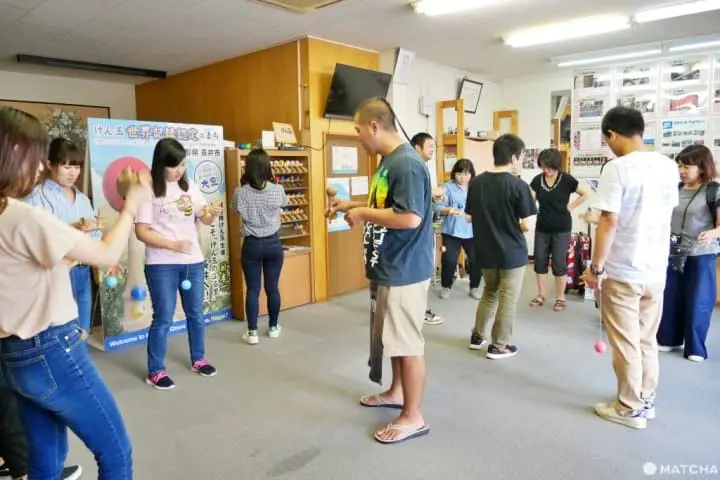 山形長井劍玉廣場SPIKE