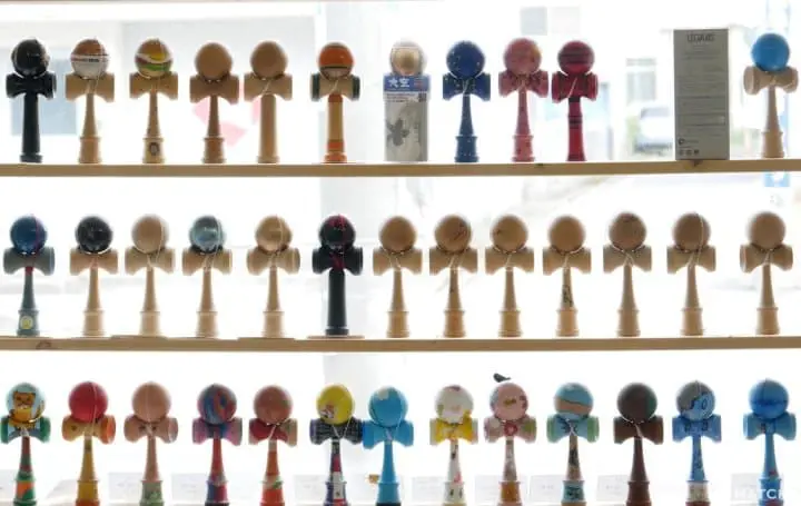 山形長井市劍玉