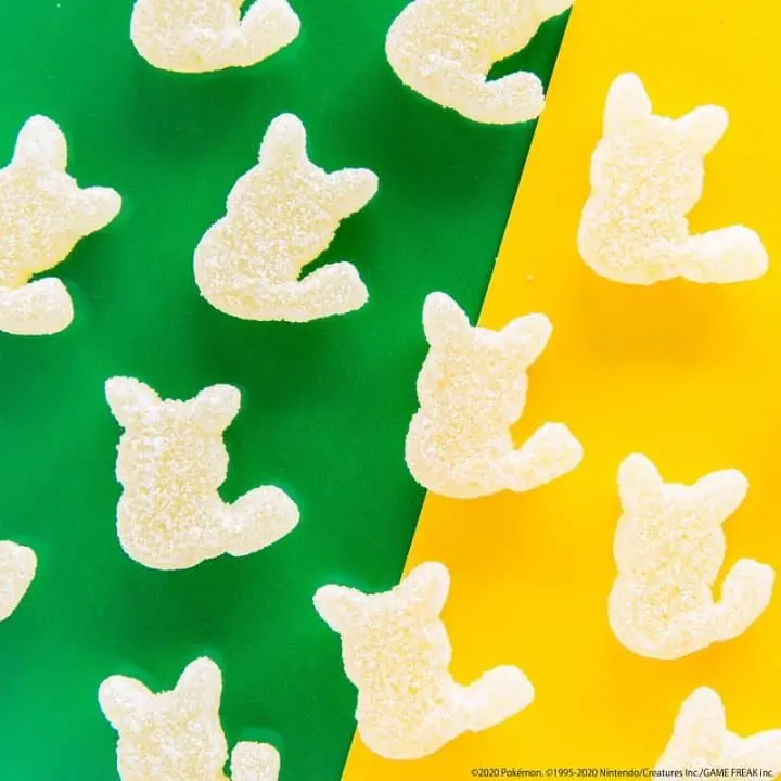 皮卡丘再次可愛放電!「PURE電擊熱帶軟糖」4款包裝全包也不心痛!