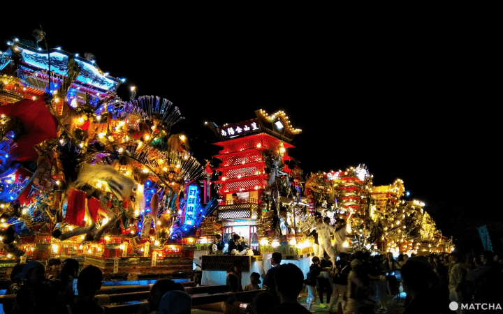 【福岡】金光閃閃「尬」山笠!歡迎來到「金田・神崎山笠競演會」的華麗世界