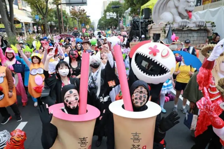 日本 萬聖節