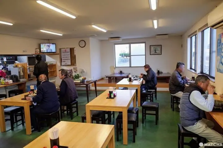 The Breakfast Udon Of Kagawa Prefecture