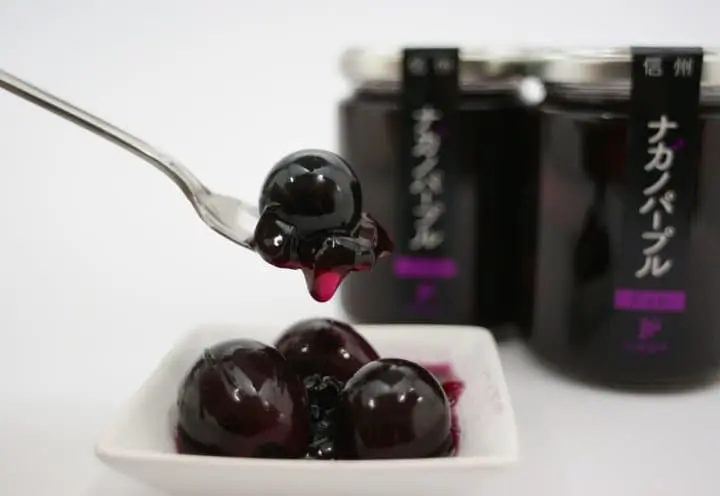 ナガノパープル　ジュレ