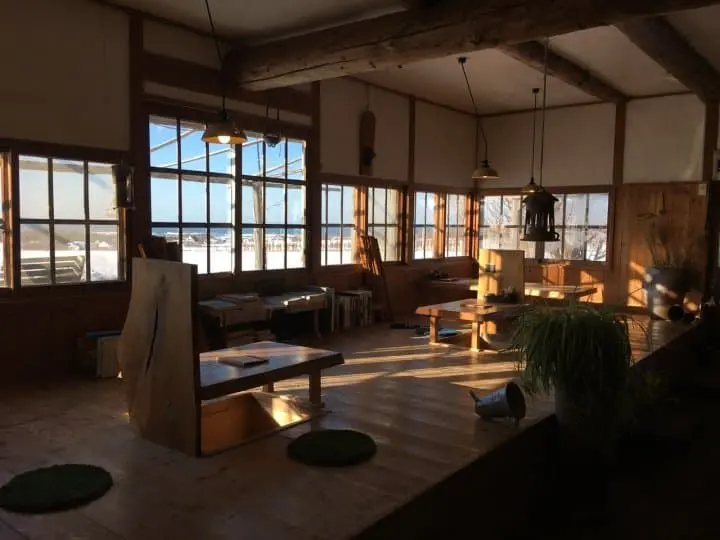 北海道知床「陶房Cafe」