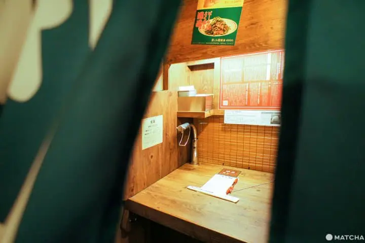 ICHIRAN อิจิรัน ราเม็งข้อสอบเปิดใหม่ สาขาอุเอโนะโอคาจิมาจิ ในอาเมโยโกะ