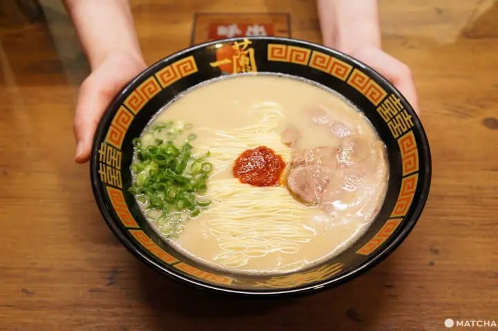 ICHIRAN อิจิรัน ราเม็งข้อสอบเปิดใหม่ สาขาอุเอโนะโอคาจิมาจิ ในอาเมโยโกะ