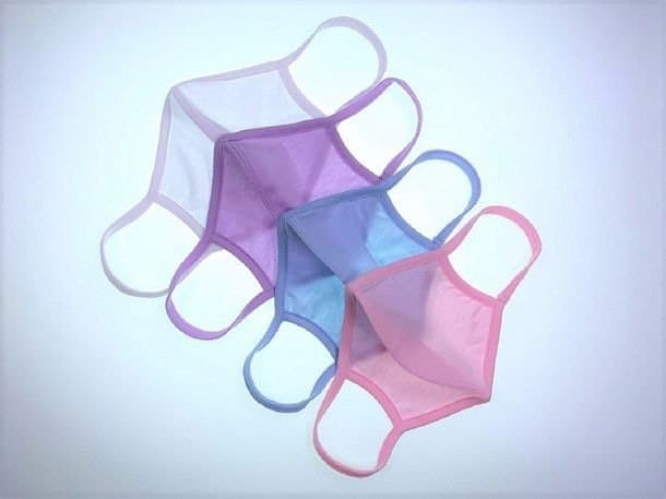 หน้ากากอนามัยสัมผัสแสนเย็นจากญี่ปุ่นสำหรับฤดูร้อนนี้!