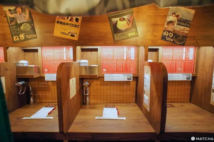 ICHIRAN อิจิรัน ราเม็งข้อสอบสาขาอุเอโนะโอคาจิมาจิ