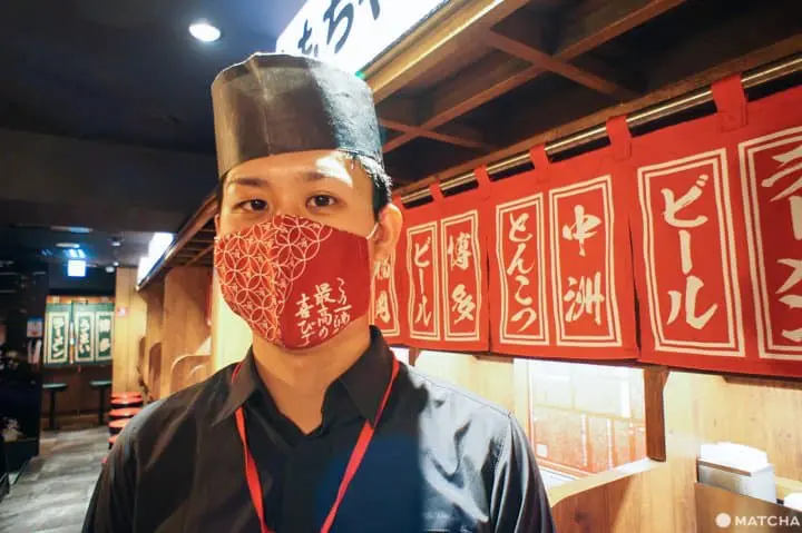 ICHIRAN อิจิรัน ราเม็งข้อสอบสาขาอุเอโนะโอคาจิมาจิ